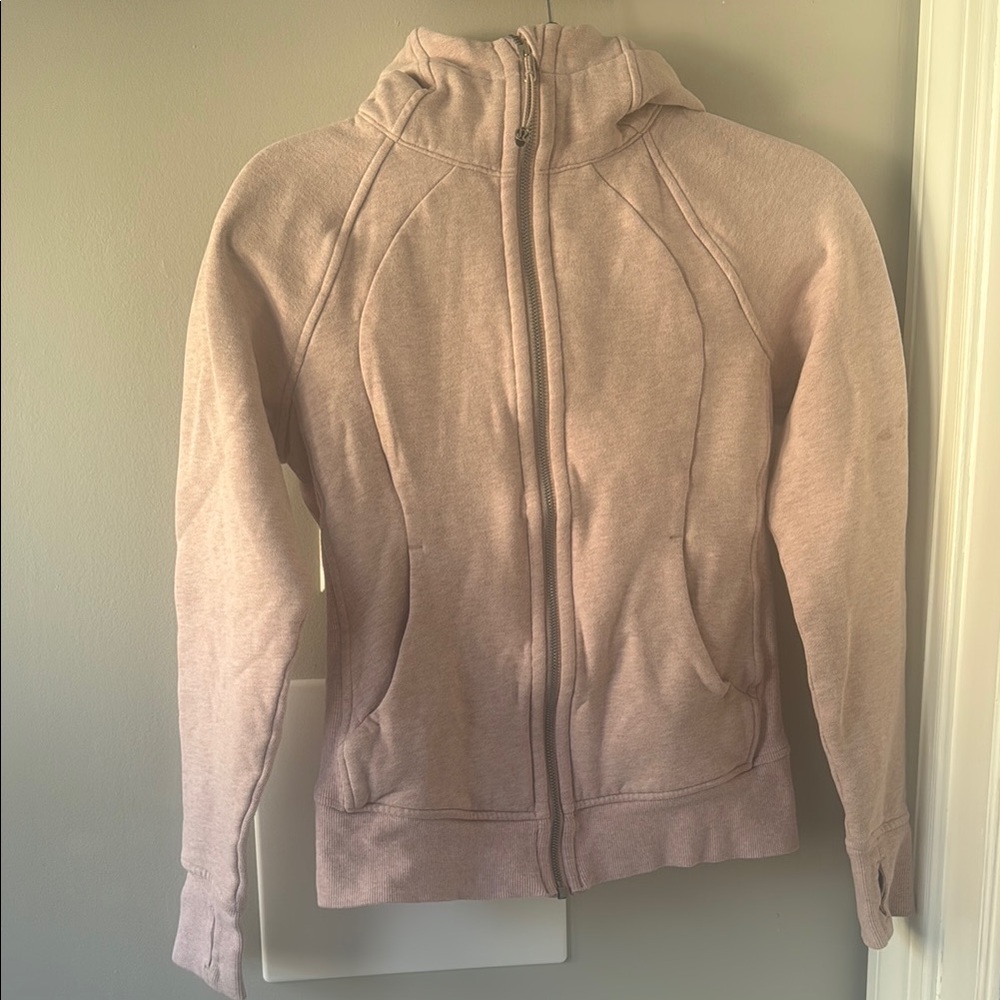 Lululemon Scuba Zip-Up Hoodie